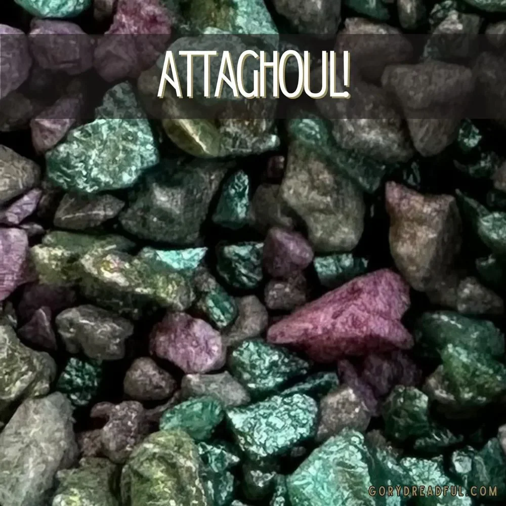Attaghoul! Sizzling Room Salt Potpourri: Gingersnap White Pumpkin Spicy Sugar